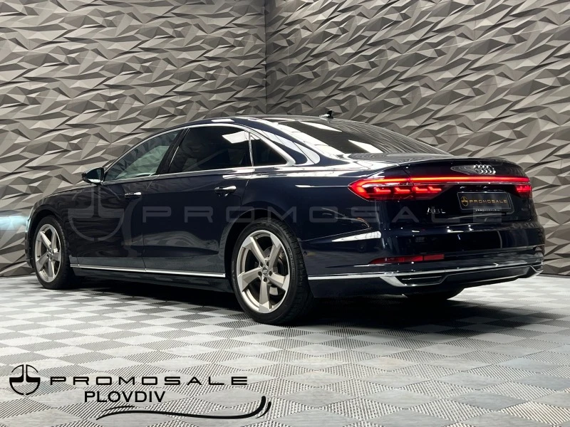 Audi A8 L 50TDI Quattro* Matrix* 3D B&O* TV* Pano, снимка 3 - Автомобили и джипове - 45298899