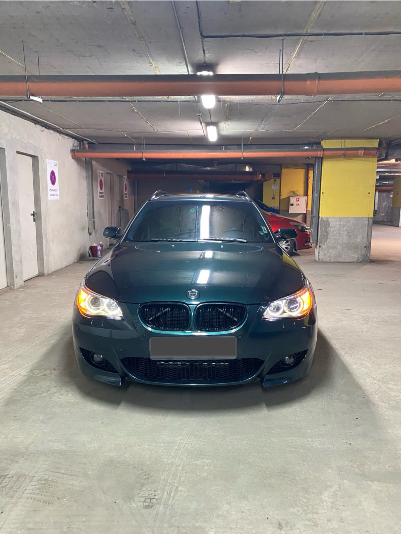 BMW 525 XI INDIVIDUAL LPG , снимка 1 - Автомобили и джипове - 46324879