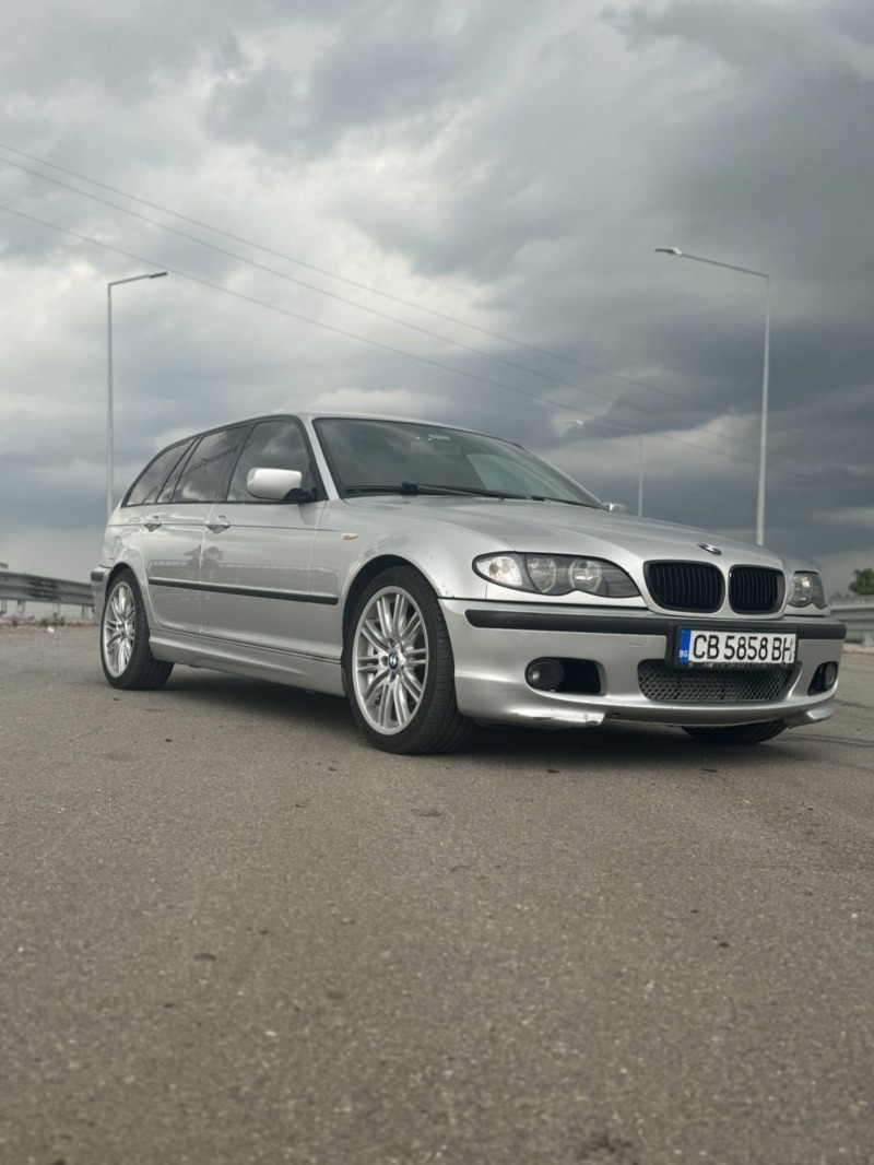 BMW 320 E46 320D, снимка 3 - Автомобили и джипове - 46390472