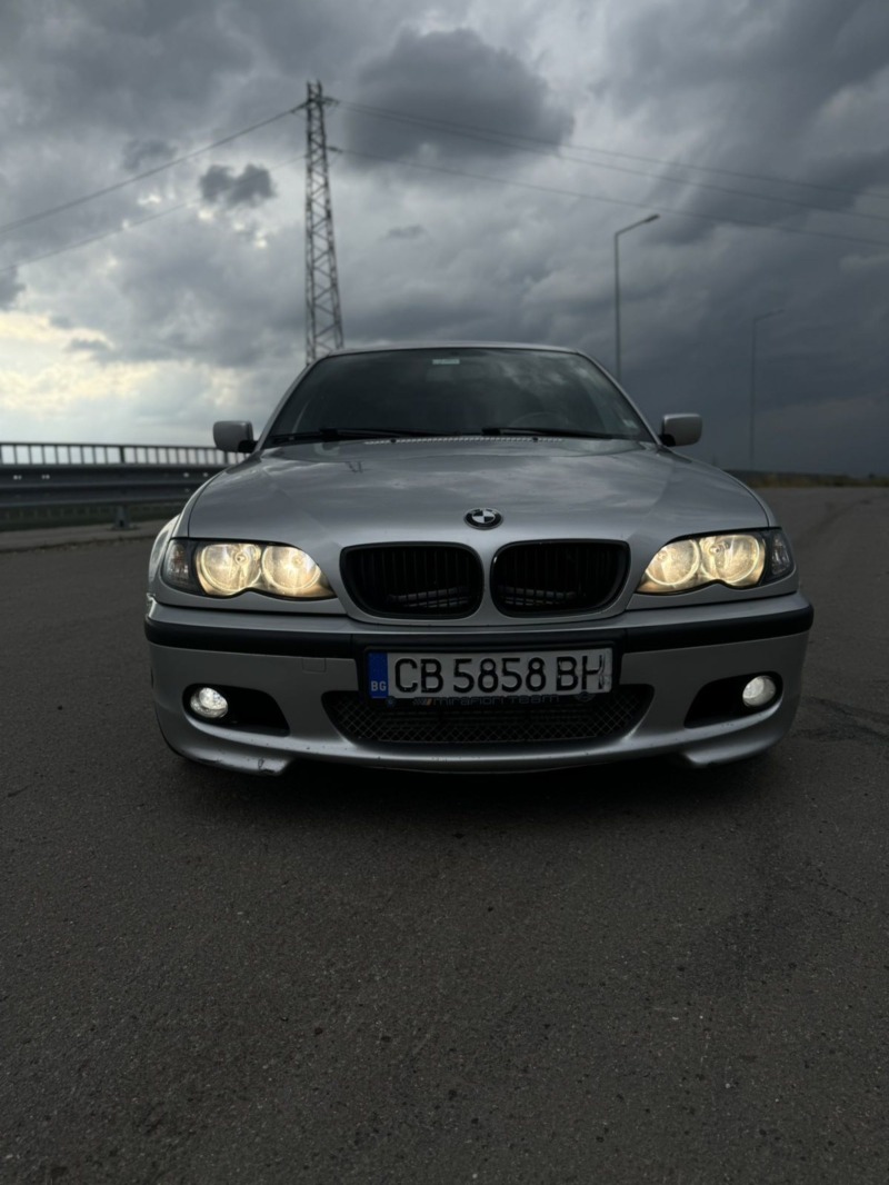 BMW 320 E46 320D, снимка 16 - Автомобили и джипове - 46390472