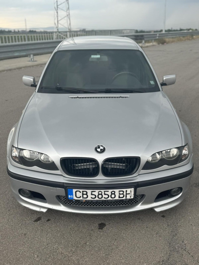 BMW 320 E46 320D, снимка 2 - Автомобили и джипове - 46390472