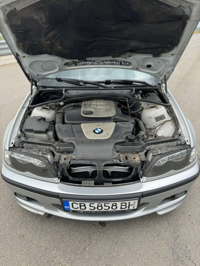 BMW 320 E46 320D, снимка 15 - Автомобили и джипове - 46390472