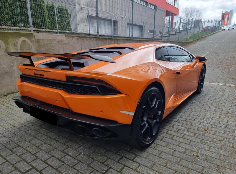 Lamborghini Huracan LP 610-4 5.2 V10 AWD, снимка 4 - Автомобили и джипове - 46830113