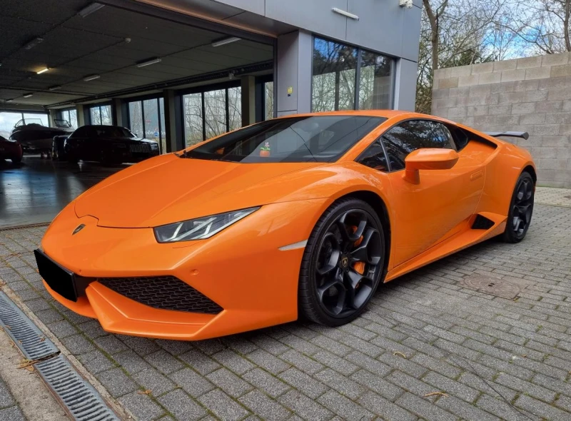 Lamborghini Huracan LP 610-4 5.2 V10 AWD, снимка 1 - Автомобили и джипове - 46830113