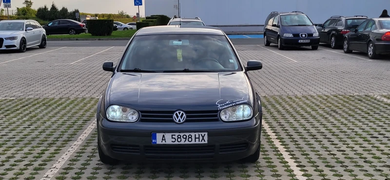 VW Golf 1.9 SDI, снимка 1 - Автомобили и джипове - 47325047