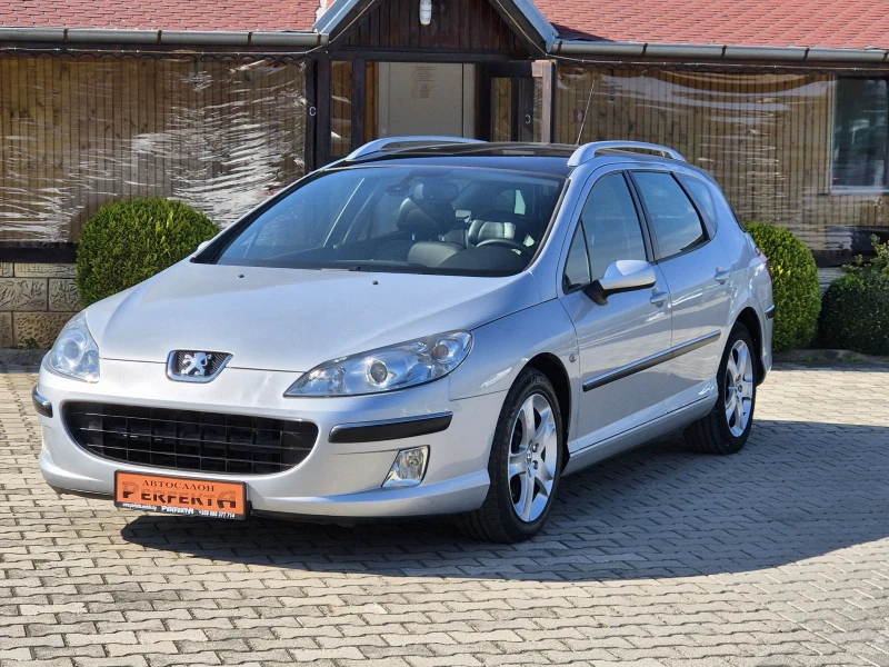 Peugeot 407 2.0HDI 136к.с., снимка 2 - Автомобили и джипове - 47703095