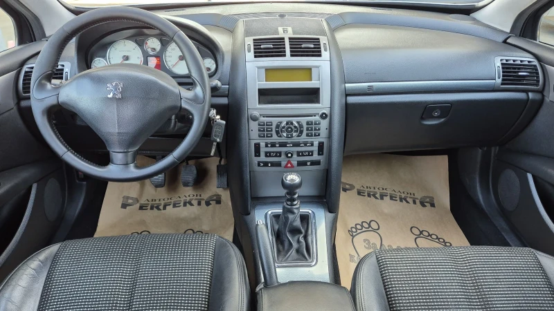 Peugeot 407 2.0HDI 136к.с., снимка 11 - Автомобили и джипове - 47703095