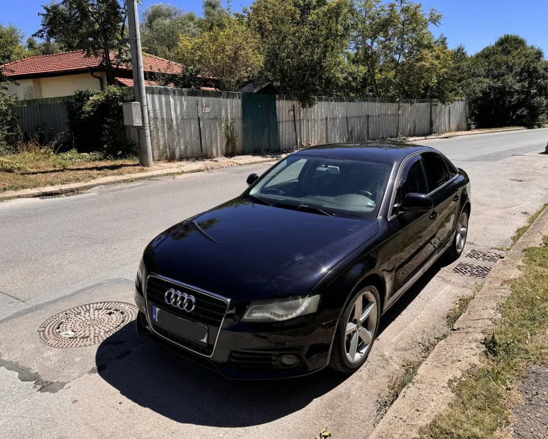 Audi A4, снимка 1 - Автомобили и джипове - 47965769