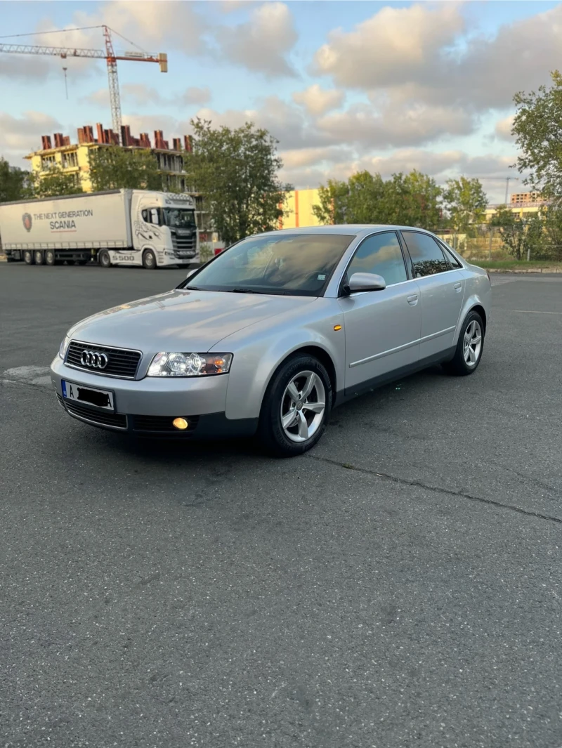 Audi A4 1.9TDI 6ск. ТОП, снимка 2 - Автомобили и джипове - 48789309