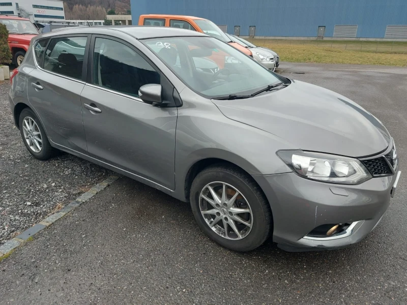 Nissan Pulsar 1.2i Fuul + Distronik, снимка 3 - Автомобили и джипове - 48905336