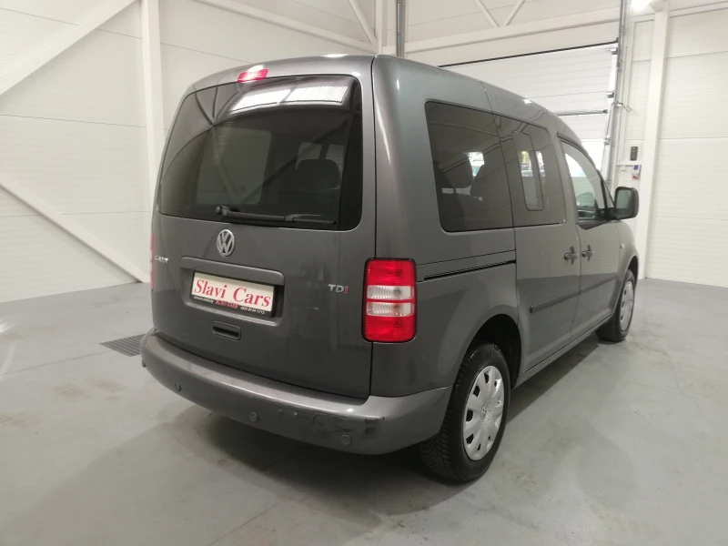 VW Caddy 1.6 tdi DSG 149.000 KM !!!, снимка 5 - Автомобили и джипове - 49314280