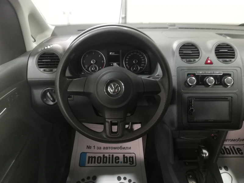 VW Caddy 1.6 tdi DSG 149.000 KM !!!, снимка 11 - Автомобили и джипове - 49314280