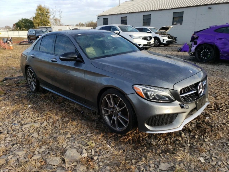 Mercedes-Benz C 43 AMG, снимка 4 - Автомобили и джипове - 49325542