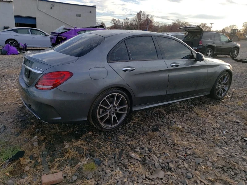 Mercedes-Benz C 43 AMG, снимка 3 - Автомобили и джипове - 49325542