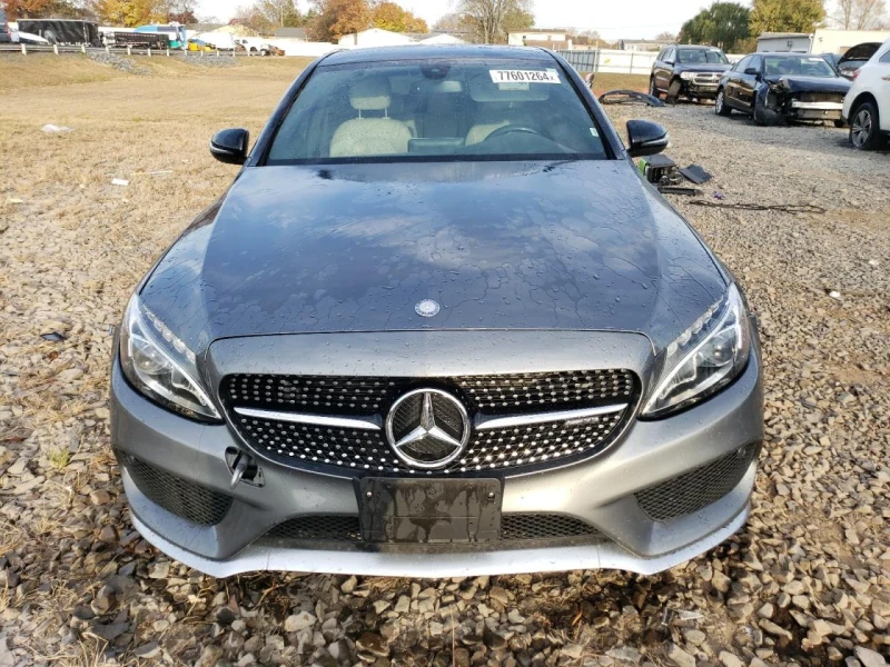 Mercedes-Benz C 43 AMG, снимка 5 - Автомобили и джипове - 49325542