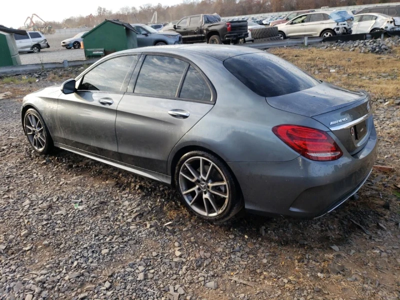 Mercedes-Benz C 43 AMG, снимка 2 - Автомобили и джипове - 49325542