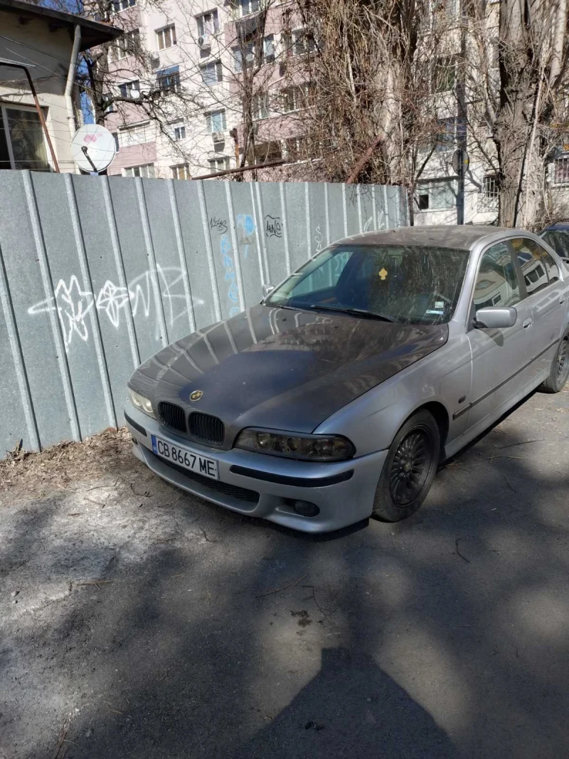 BMW 520, снимка 2 - Автомобили и джипове - 49414086