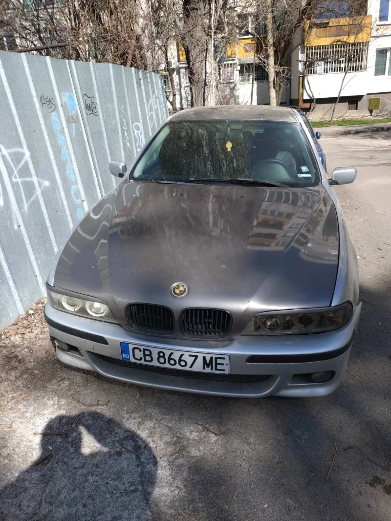 BMW 520, снимка 1 - Автомобили и джипове - 49414086