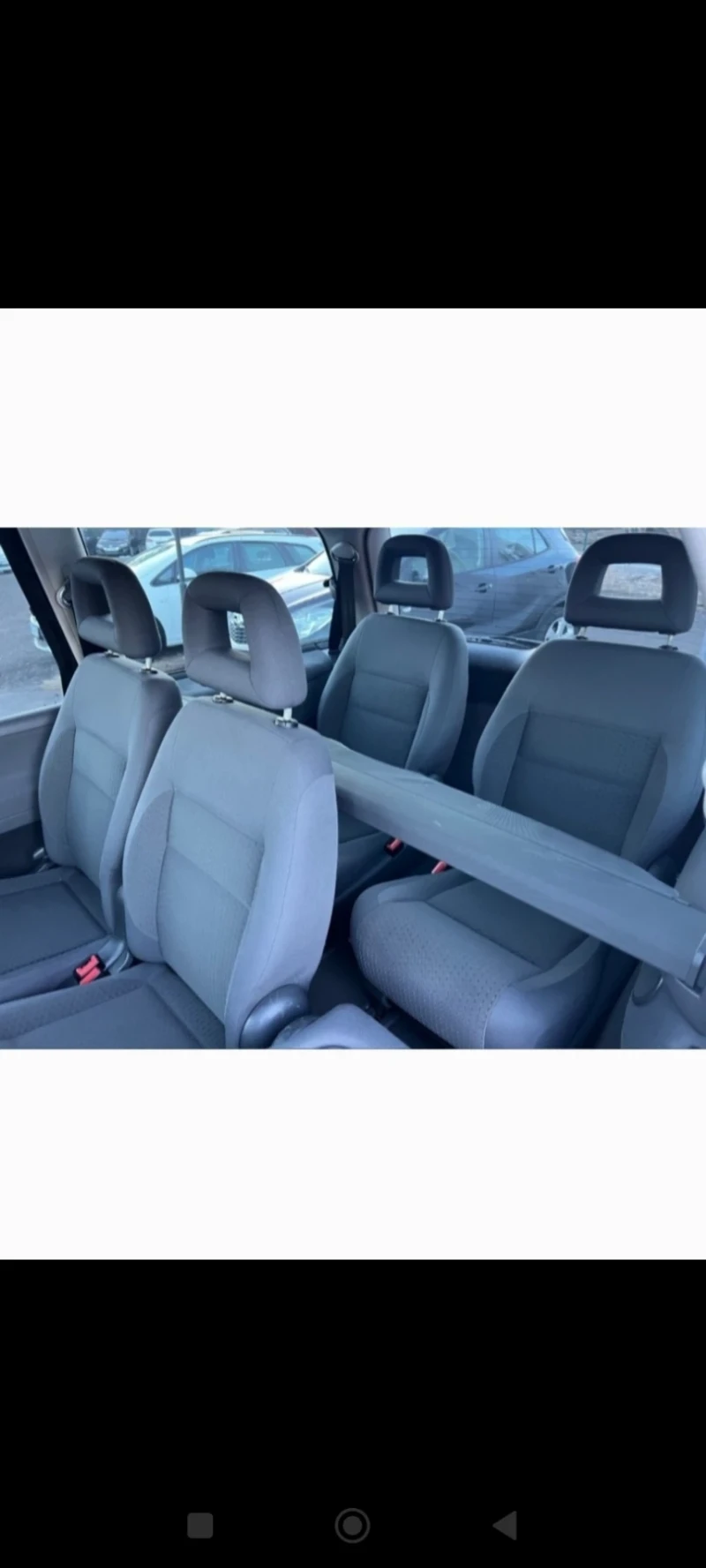 VW Sharan Ван, снимка 9 - Автомобили и джипове - 49542868