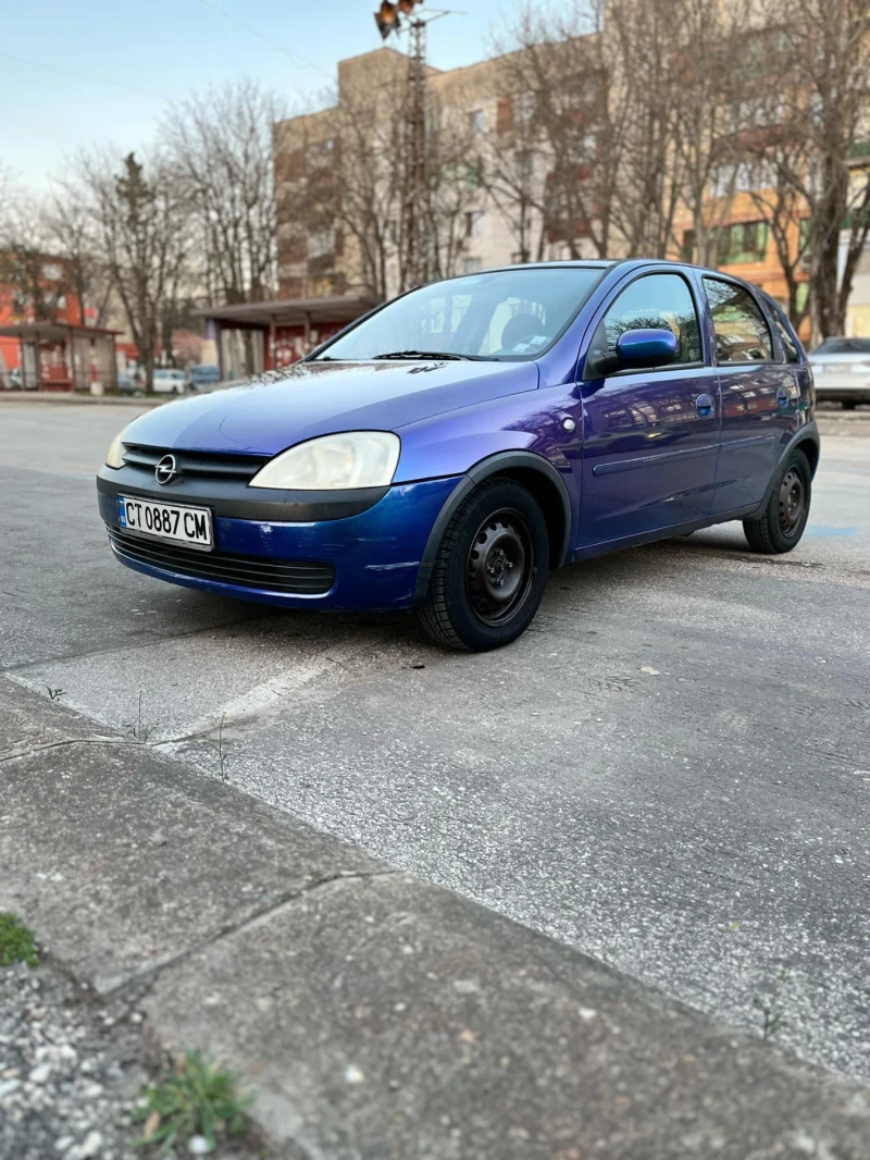 Opel Corsa 1.2 75 кс бензин 2002 г, снимка 1 - Автомобили и джипове - 49565220