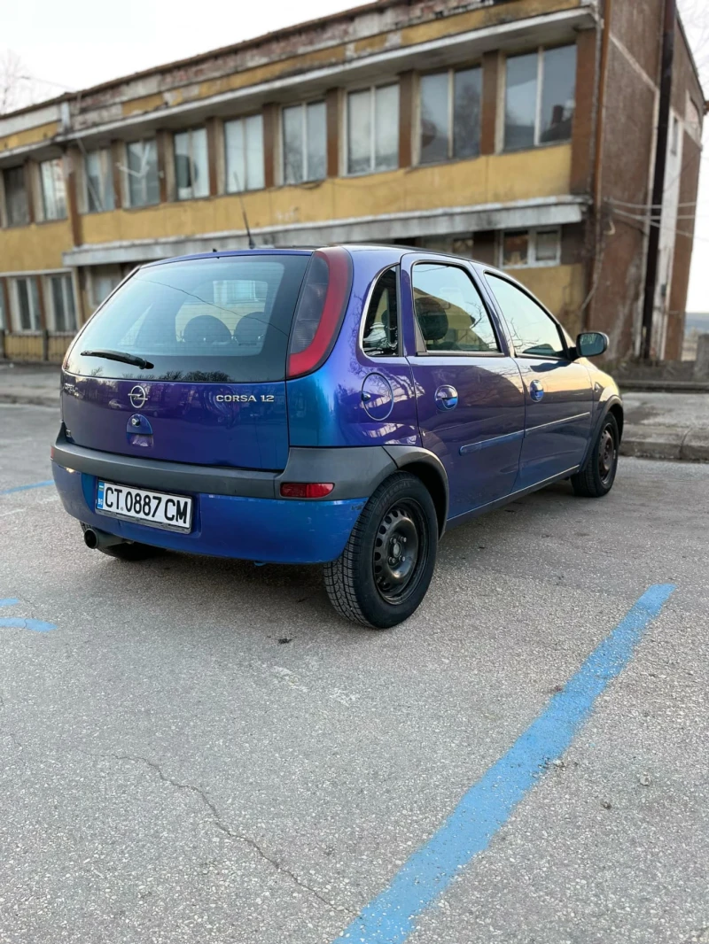 Opel Corsa 1.2 75 кс бензин 2002 г, снимка 5 - Автомобили и джипове - 49565220