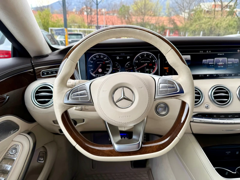 Mercedes-Benz S 500 AMG Line 4matic, снимка 8 - Автомобили и джипове - 49869150