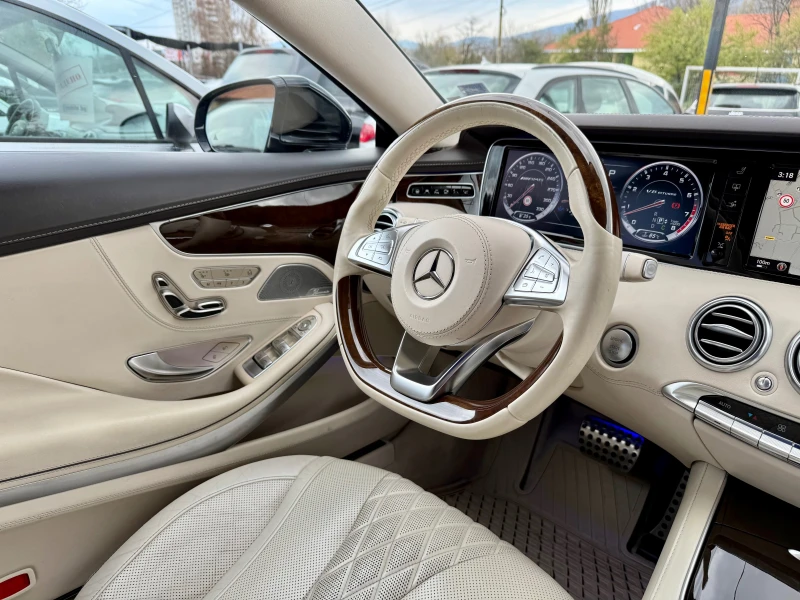 Mercedes-Benz S 500 AMG Line 4matic, снимка 12 - Автомобили и джипове - 49869150