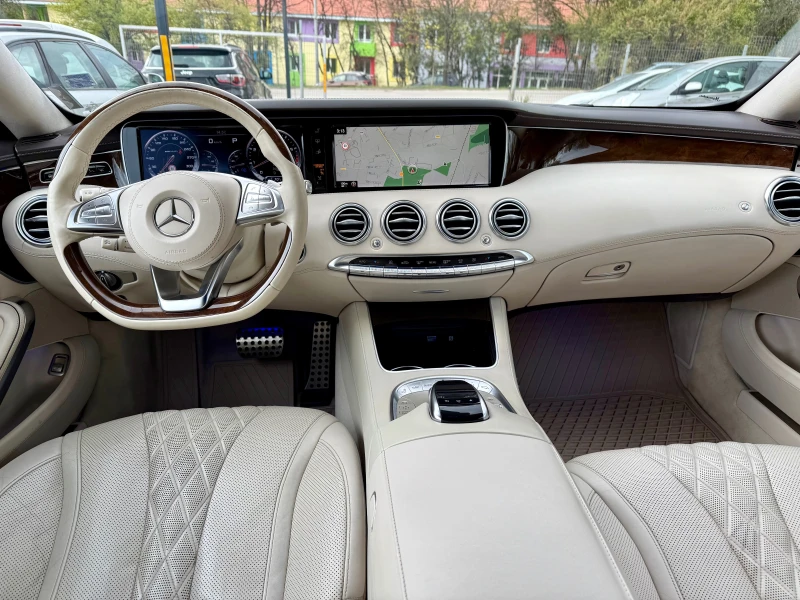 Mercedes-Benz S 500 AMG Line 4matic, снимка 11 - Автомобили и джипове - 49869150