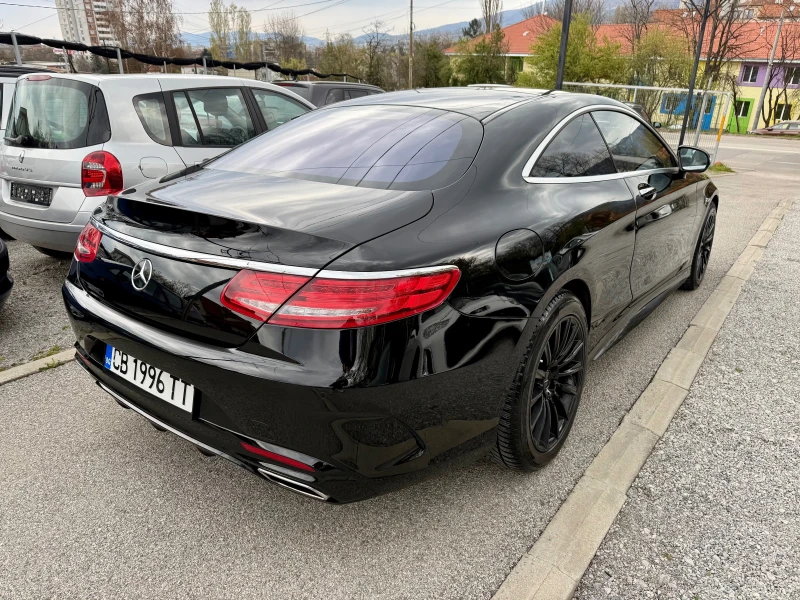 Mercedes-Benz S 500 AMG Line 4matic, снимка 6 - Автомобили и джипове - 49869150