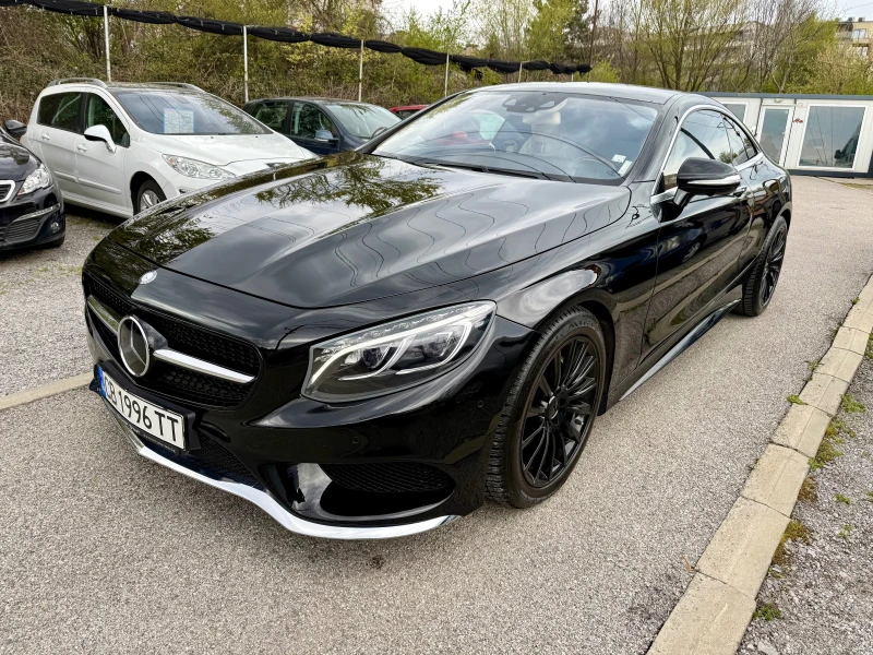 Mercedes-Benz S 500 AMG Line 4matic, снимка 3 - Автомобили и джипове - 49869150