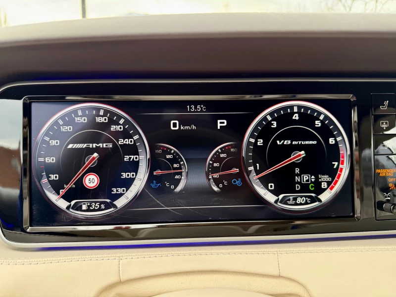 Mercedes-Benz S 500 AMG Line 4matic, снимка 10 - Автомобили и джипове - 49869150