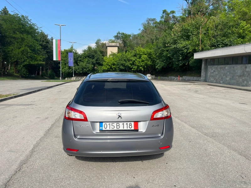 Peugeot 508 Автомат* Нави* Панорама* Allure, снимка 3 - Автомобили и джипове - 50527167