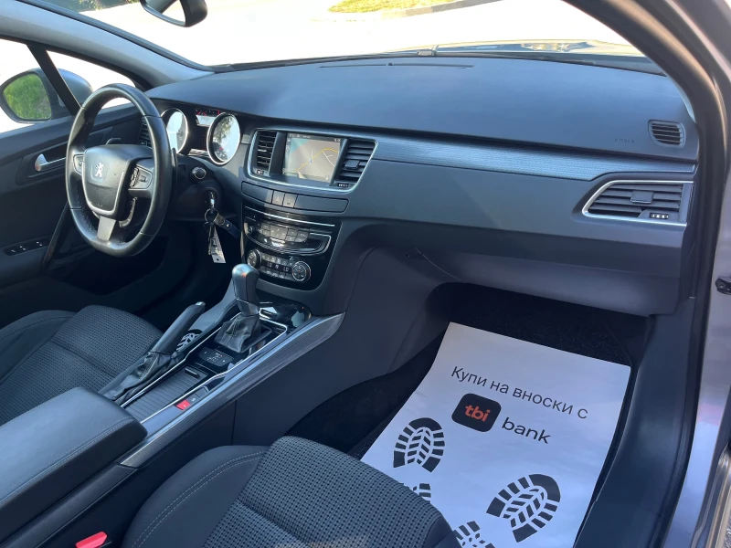 Peugeot 508 Автомат* Нави* Панорама* Allure, снимка 14 - Автомобили и джипове - 50527167