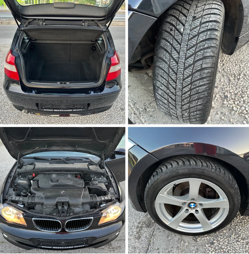 BMW 120 2.0d* 6ск* 163кс, снимка 7 - Автомобили и джипове - 50837916