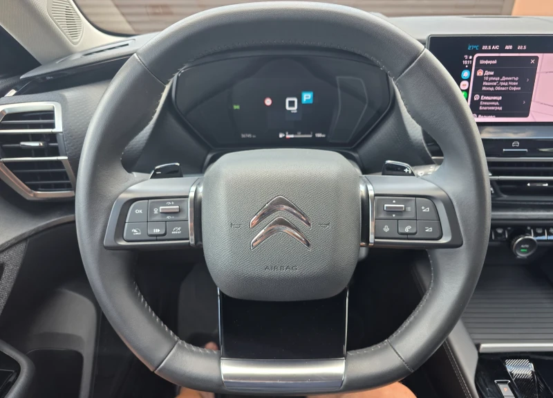 Citroen C5 C5X 1.2 PureTech, снимка 11 - Автомобили и джипове - 51066898