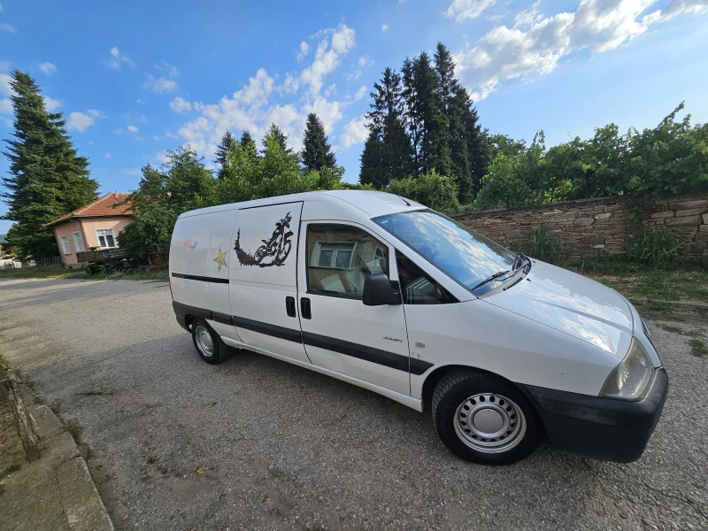 Citroen Jumpy 2.0 hdi maxi, снимка 3 - Автомобили и джипове - 52525620