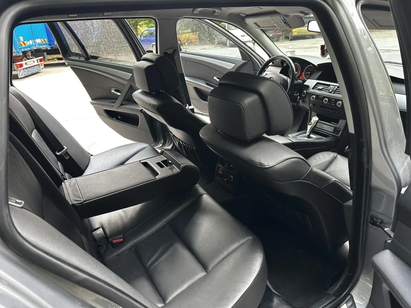 BMW 525 197h.p* FACE* КОЖА* НАВИ* ПОДГРЕВ* ОРИГИНАЛНА БОЯ, снимка 9 - Автомобили и джипове - 51195902