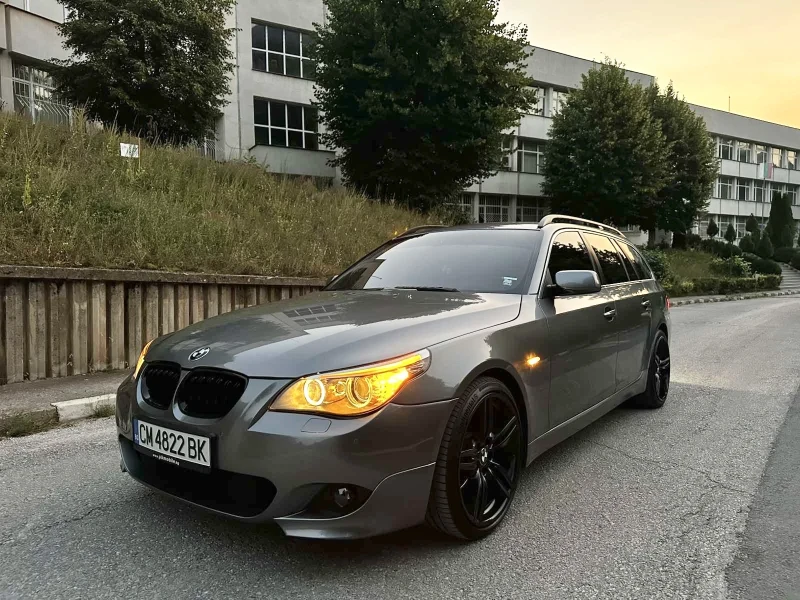 BMW 525 197h.p* FACE* КОЖА* НАВИ* ПОДГРЕВ* ОРИГИНАЛНА БОЯ