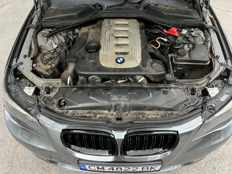 BMW 525 197h.p* FACE* КОЖА* НАВИ* ПОДГРЕВ* ОРИГИНАЛНА БОЯ, снимка 14 - Автомобили и джипове - 51195902