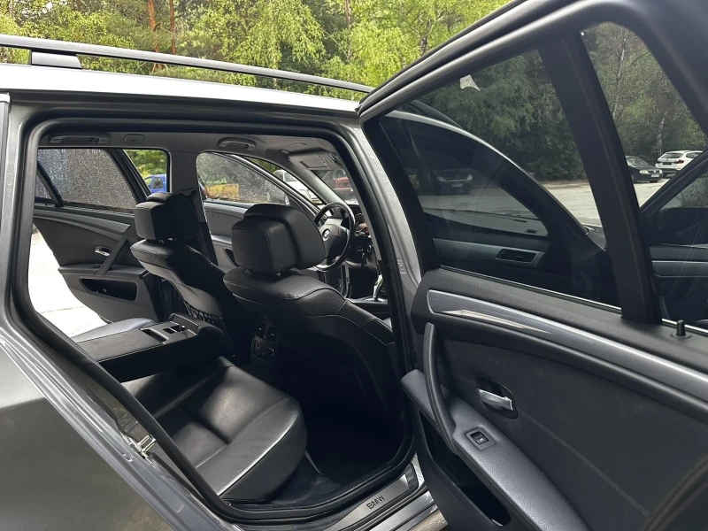BMW 525 197h.p* FACE* КОЖА* НАВИ* ПОДГРЕВ* ОРИГИНАЛНА БОЯ, снимка 8 - Автомобили и джипове - 51195902