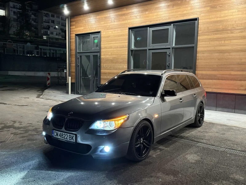 BMW 525 197h.p* FACE* КОЖА* НАВИ* ПОДГРЕВ* ОРИГИНАЛНА БОЯ, снимка 2 - Автомобили и джипове - 51195902