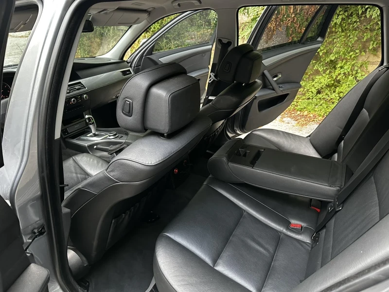 BMW 525 197h.p* FACE* КОЖА* НАВИ* ПОДГРЕВ* ОРИГИНАЛНА БОЯ, снимка 10 - Автомобили и джипове - 51195902