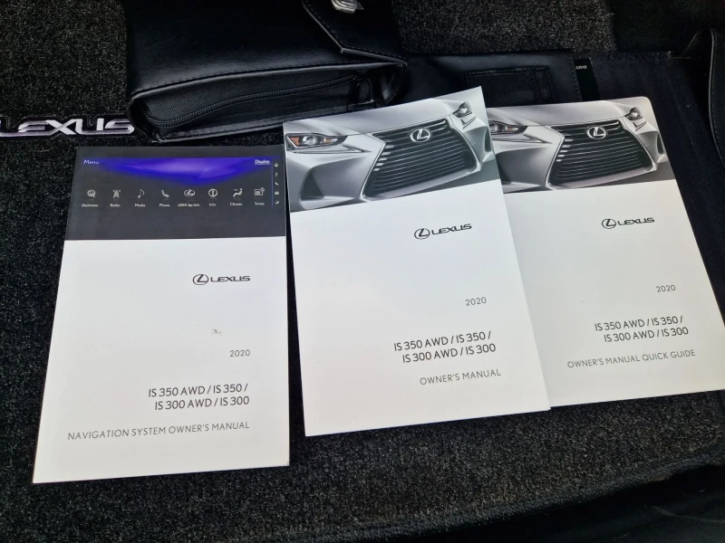 Lexus IS 350 AWD, , F -sport, 311k.c, снимка 10 - Автомобили и джипове - 51870007