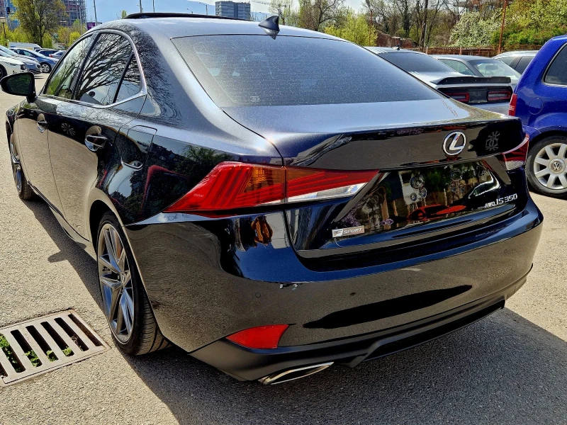 Lexus IS 350 AWD, , F -sport, 311k.c, снимка 6 - Автомобили и джипове - 51870007