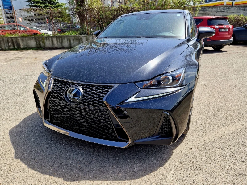 Lexus IS 350 AWD, , F -sport, 311k.c, снимка 4 - Автомобили и джипове - 51870007