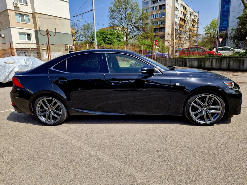 Lexus IS 350 AWD, , F -sport, 311k.c, снимка 7 - Автомобили и джипове - 51870007
