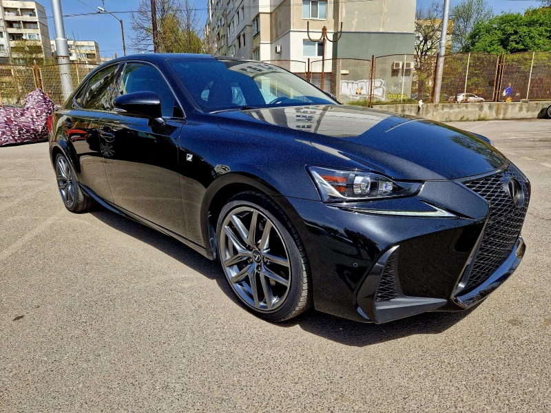 Lexus IS 350 AWD, , F -sport, 311k.c, снимка 8 - Автомобили и джипове - 51870007