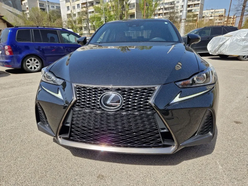 Lexus IS 350 AWD, , F -sport, 311k.c, снимка 9 - Автомобили и джипове - 51870007