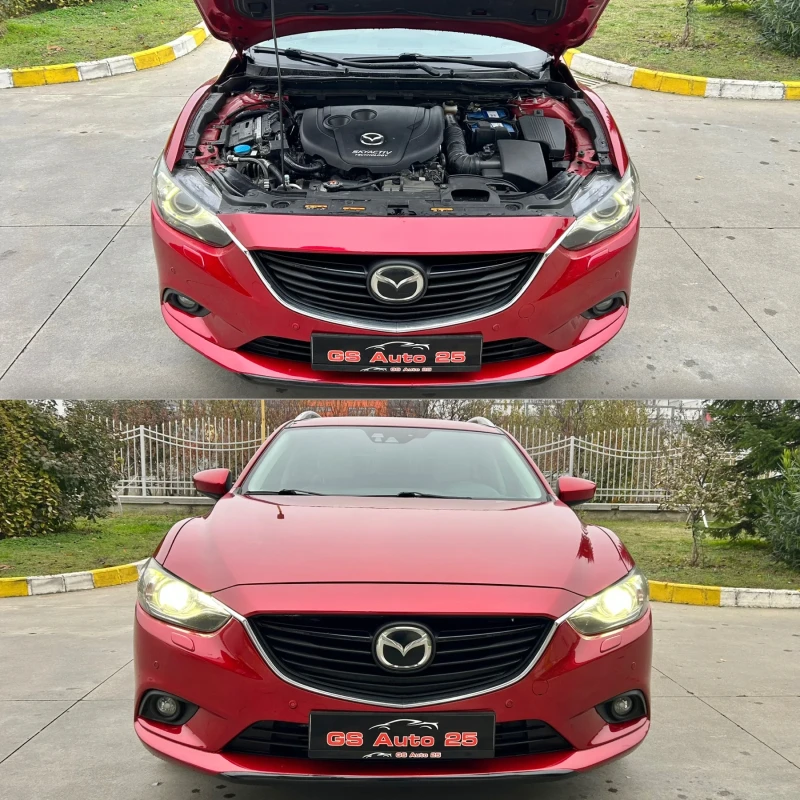 Mazda 6 2.2d Skyactiv / 175кс / Автомат / Full, снимка 2 - Автомобили и джипове - 52446557