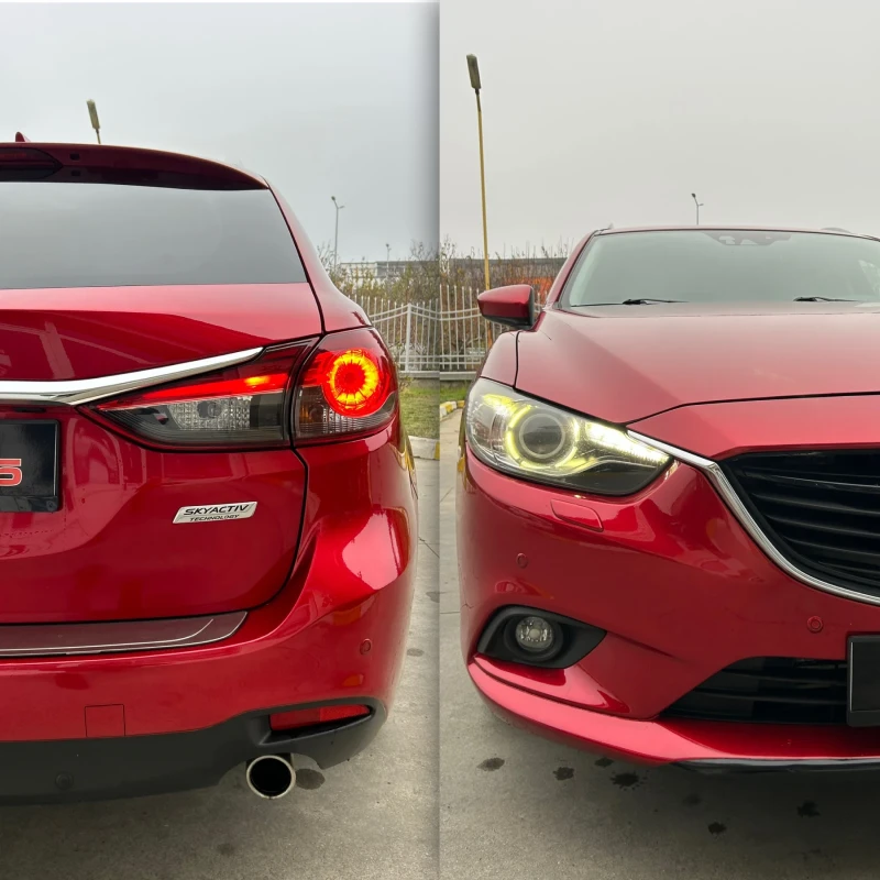 Mazda 6 2.2d Skyactiv / 175кс / Автомат / Full, снимка 5 - Автомобили и джипове - 52446557